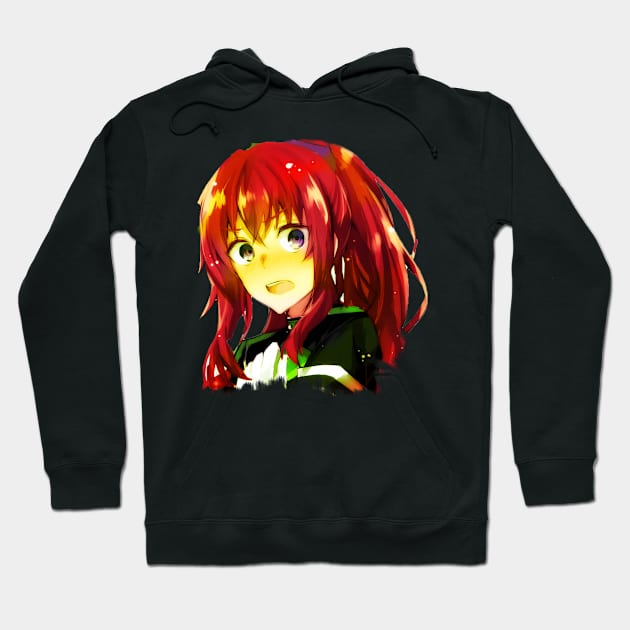 beauty anime Hoodie by nabila